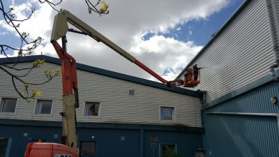 Specialist Cleaning For Large Industrial Unit