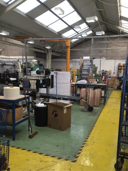 No Downtime Needed For Flooded Factory, Weston-Super-Mare