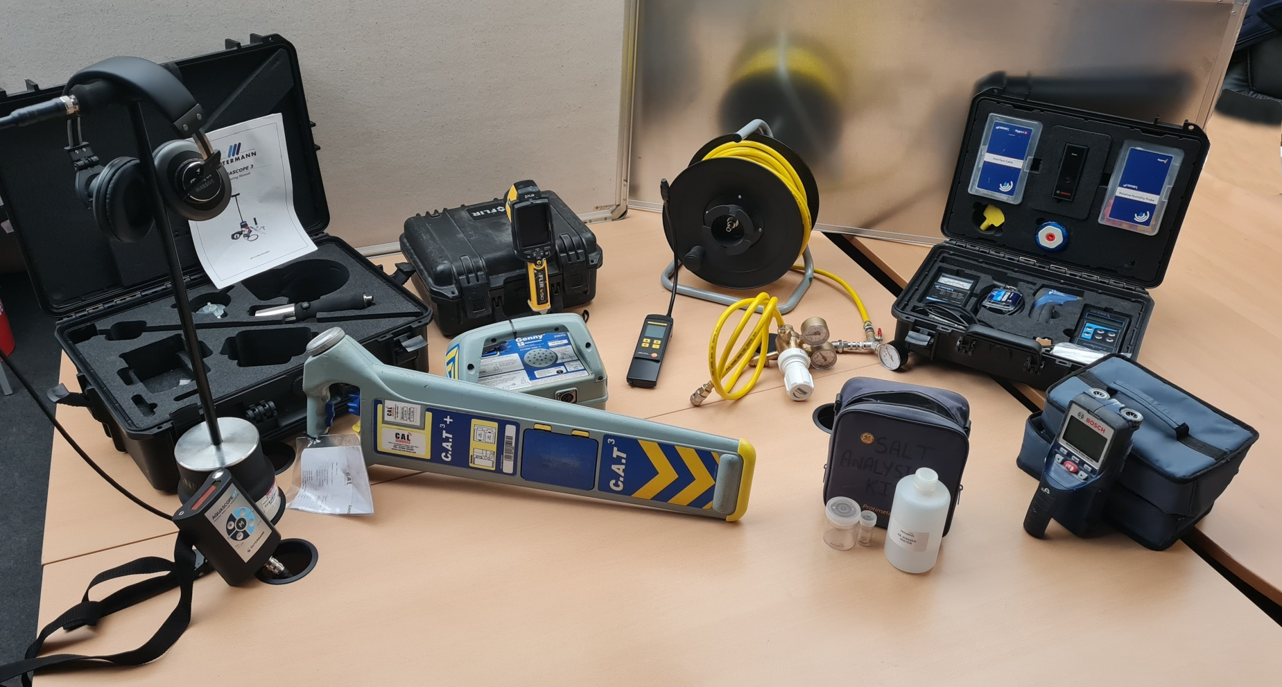Trace and access & leak detection services